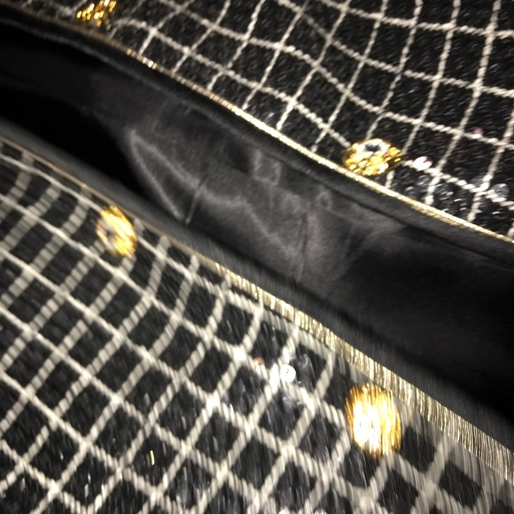 Karen Lawrence by Matthew size 14 Sequins Jacket Brand New MSRP:$1,275 - Picture 6 of 6